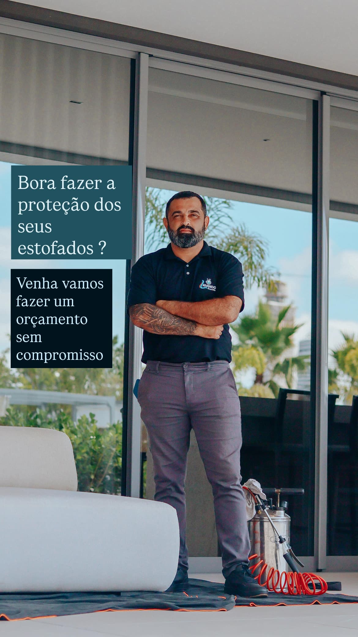 Fundo desfocado