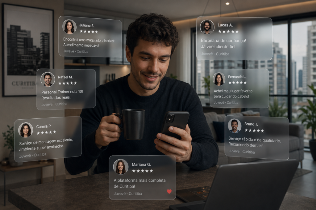 importância das avaliações antes de contratar serviços em Curitiba e segurança digital
